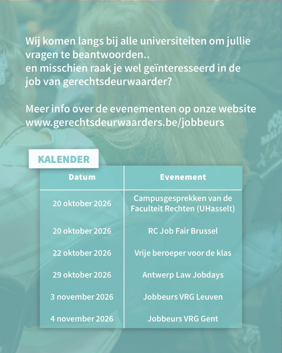 Kalender student events NL 2026