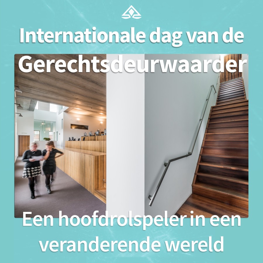 Internationale dag van de gerechtsdeurwaarder