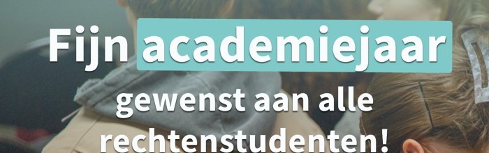 Fijn academiejaar