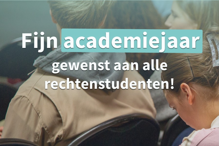 Fijn academiejaar