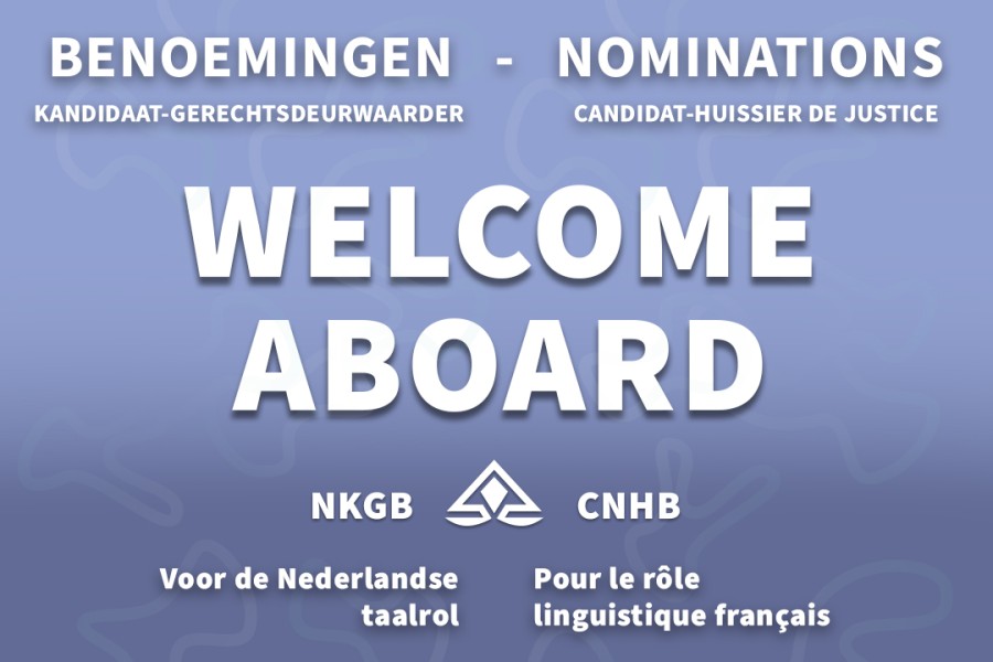 Liste des candidats-huissiers de justice nommés en 2026